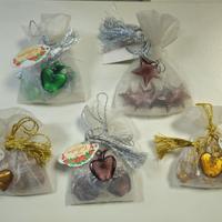 Stock ciondoli in vetro, decorazioni, bigiotteria