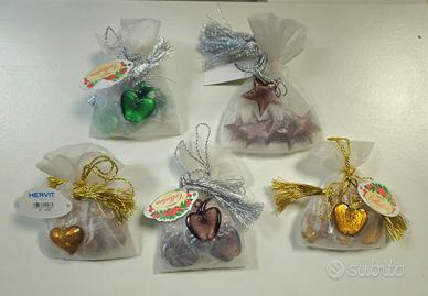 Stock ciondoli in vetro, decorazioni, bigiotteria