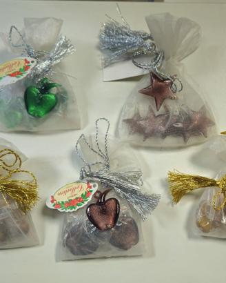 Stock ciondoli in vetro, decorazioni, bigiotteria