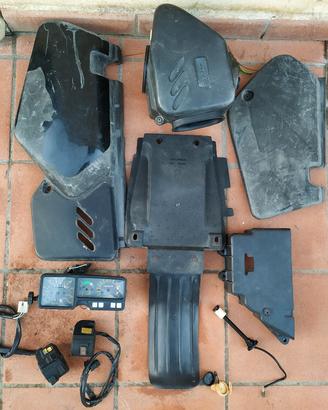 Ricambi Gilera RC 125 600 Top Rally SP01 SP02 CX
