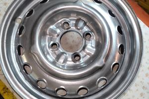 cerchi in ferro alfa romeo duetto 15 / 155