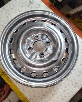 cerchi in ferro alfa romeo duetto 15 / 155