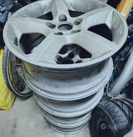 CERCHI LEGA OPEL ORIGINALI DA 17