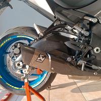 scarico AKRAPOVIC  per SUZUKI GSX S 1000