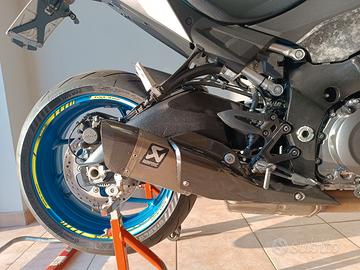 scarico AKRAPOVIC  per SUZUKI GSX S 1000