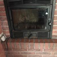 Inserto  a legna Edilkamin.