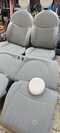 tappezzeria sedili 500 3 porte