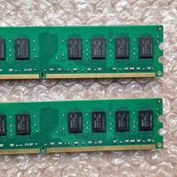 Qumox Memoria Ram DDR2 4 GB (2x2GB) 800MHz CL6