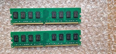 Qumox Memoria Ram DDR2 4 GB (2x2GB) 800MHz CL6