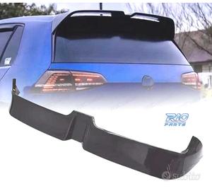 SPOILER ALETTONE VOLKSWAGEN VW GOLF 7 7.5 LOOK OET
