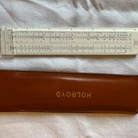 Regolo calcolatore vintage