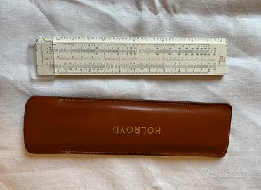 Regolo calcolatore vintage