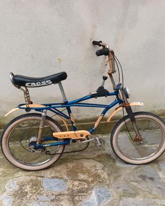 Saltafoss velocross originale 20" con cambio 