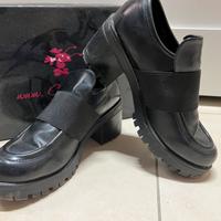 Mocassino con tacco