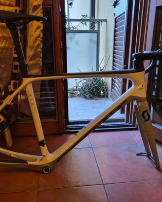 KIT TELAIO SCOTT ADDICT DISC 2019-CARBON-HMF-M/54