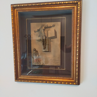Quadro Salvador Dalì riproduzione