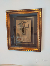 Quadro Salvador Dalì riproduzione