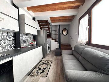 Appartamento di 48 m² con 2 locali e posto auto a 