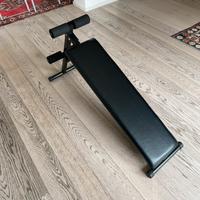 Panca Addominali Palestra Regolabile