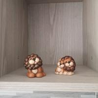 Leone e coppia leone e leonessa THUN