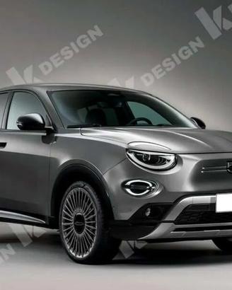 RICAMBI FIAT 500 X CROSS 2024