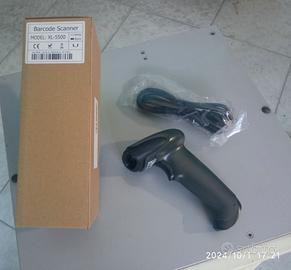 LETTORE BARCODE USB/SERIALE