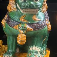 Cane Fo Cina in porcellana