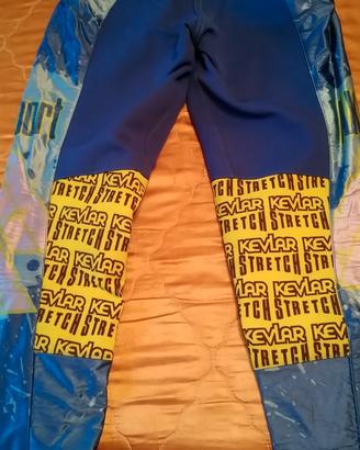 Pantaloni da Trial/Mountain Bike e Gomitiere...