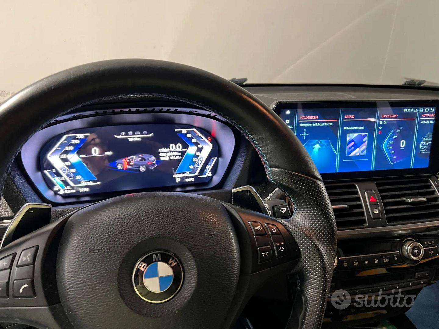 Display per quadro strumenti digitale Jeep Compass