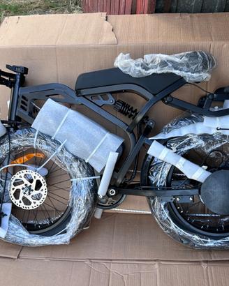 Bicicletta elettrica nuova