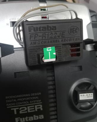 Radiocomando futaba modellismo