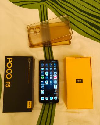 Smartphone POCO F5 - 8 256 GB