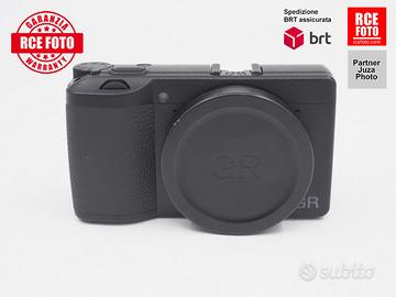 Ricoh GR IIIx