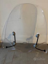 parabrezza per scooter