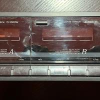Sansui stereo cassette d-1000w
