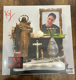 Vinile Kid Yugi Autografato Sigillato Memoria Ed