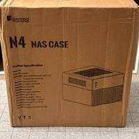 Case NAS JONSBO N4 NAS mATX ITX SFX USB-C 6x3.5"