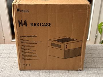 Case NAS JONSBO N4 NAS mATX ITX SFX USB-C 6x3.5"