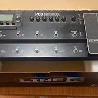 Line6 POD HD500X, multieffetti chitarra e basso