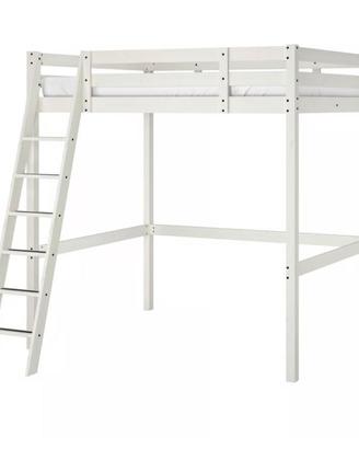 Letto a soppalco IKEA “STORA” bianco