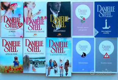 13 Romanzi - DANIELLE STEEL / ANDREA VITALI