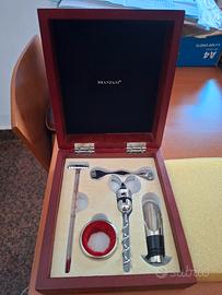 Set vino Brandani in scatola di legno