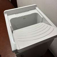 Pilozza in resina con mobile