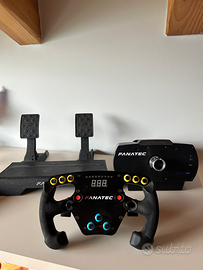 Fanatec CSL Elite F1 set per Playstation/Pc