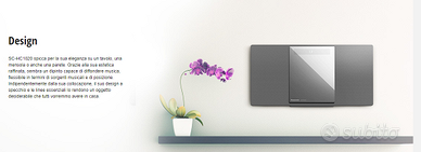 SC-HC1020 - Sistema Micro Hi-Fi