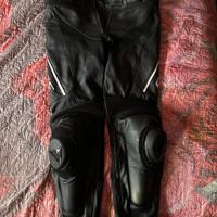 Pantaloni Dainese pelle Delta 3 taglia 52