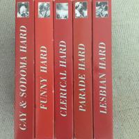 Collezione Antique erotique 5 VHS