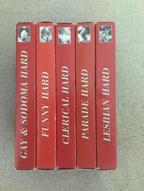 Collezione Antique erotique 5 VHS