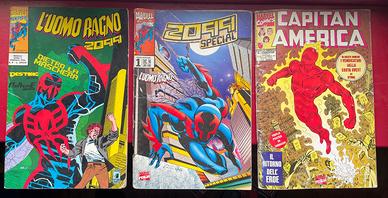 Lotto Marvel Vintage Anni '90 - Spiderman, Conan