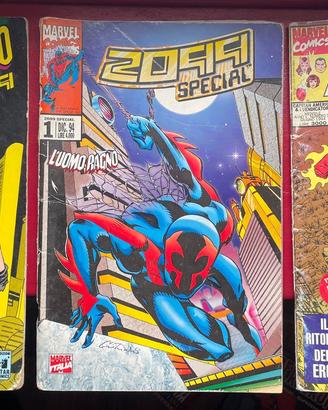 Lotto Marvel Vintage Anni '90 - Spiderman, Conan